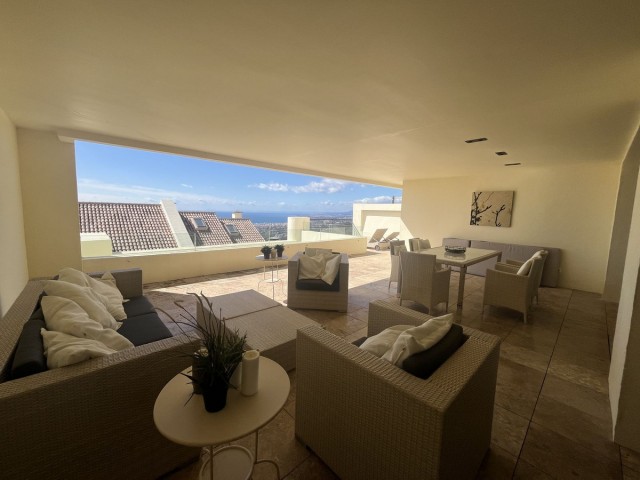 2 Sovrums Lägenhet i Altos de los Monteros