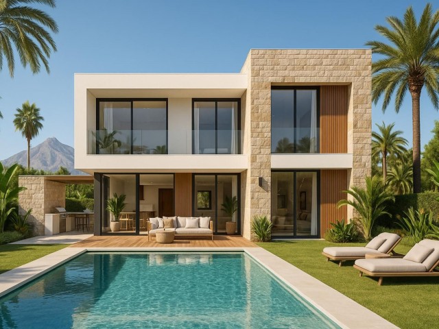 4 Soveroms Villa i Atalaya