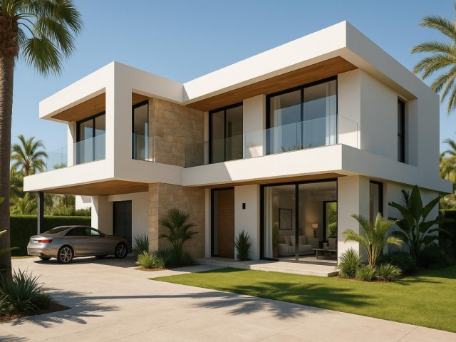 4 Soveroms Villa i Atalaya