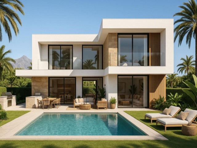 4 Soveroms Villa i Atalaya