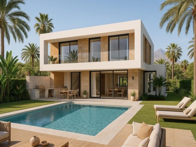 4 Soveroms Villa i Atalaya