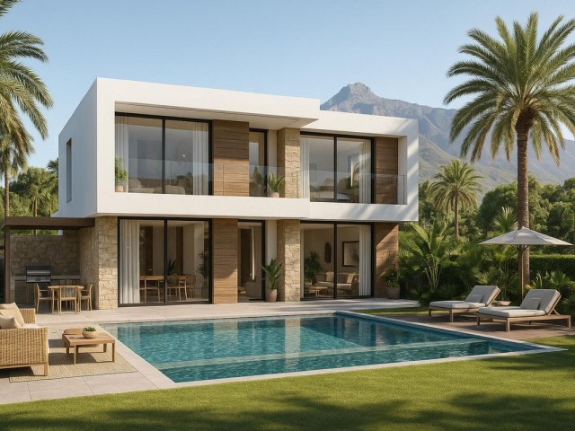 4 Soveroms Villa i Atalaya