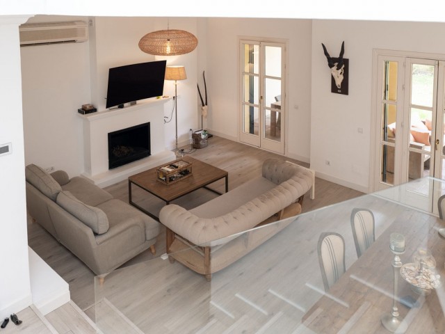 5 Sovrums Villa i Guadalmina Alta