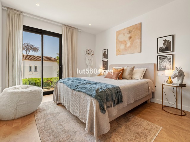 4 Soveroms Villa i Nueva Andalucía