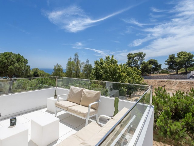 4 Sovrums Villa i Benalmadena