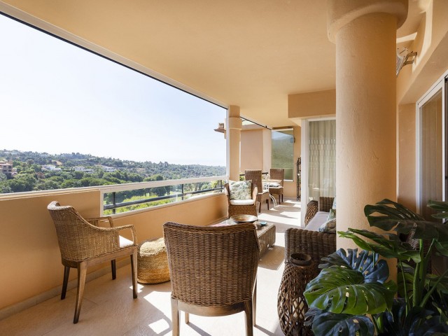 Takvåning i Elviria