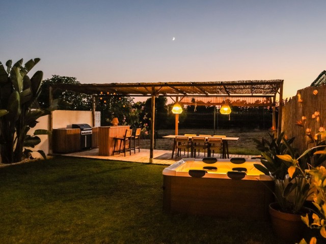 4 Soveroms Villa i Nueva Andalucía