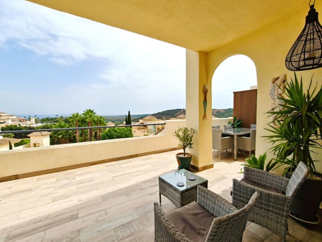 3 Schlafzimmer Apartment in San Roque Club