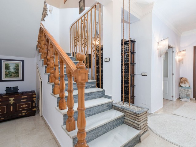 4 Soveroms Villa i Marbella