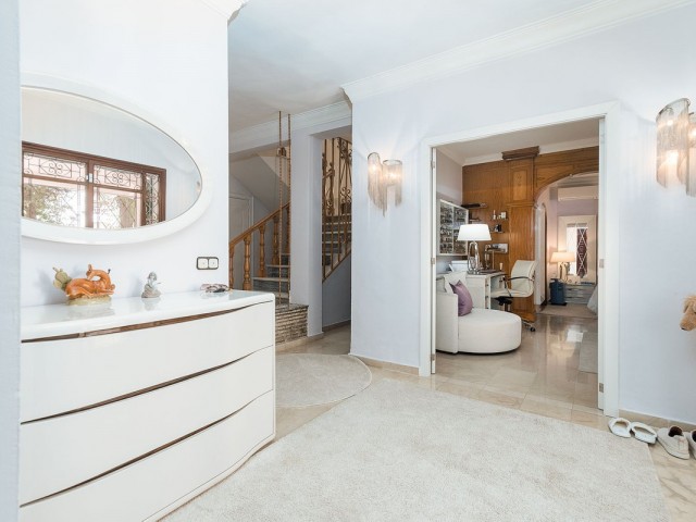 4 Soveroms Villa i Marbella