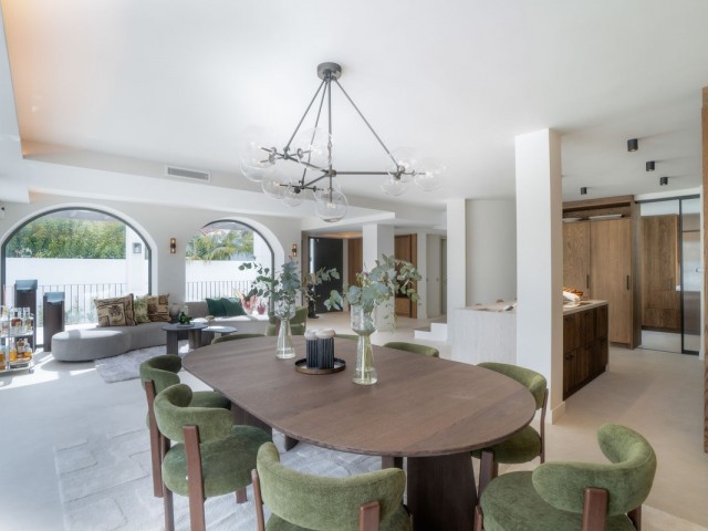 6 Soveroms Villa i Nueva Andalucía