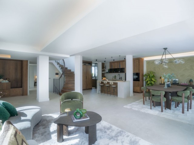6 Soveroms Villa i Nueva Andalucía