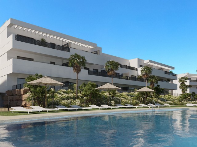 2 Bedrooms Apartment in Estepona