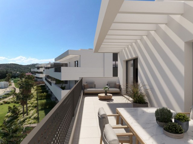 2 Bedrooms Apartment in Estepona