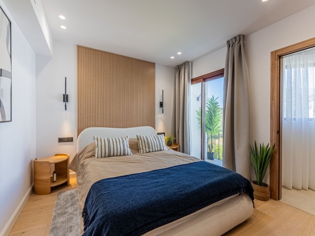 3 Slaapkamer Rijtjeshuis in Benahavís
