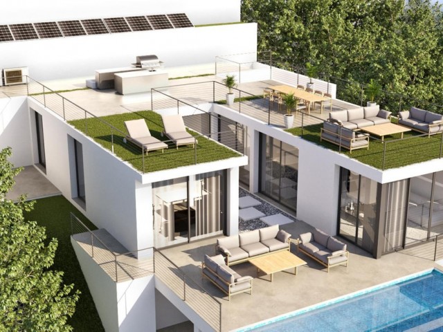 3 Soveroms Villa i La Capellania