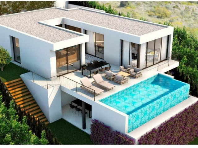 3 Soveroms Villa i La Capellania