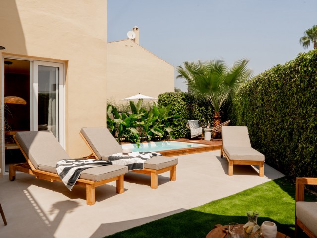 4 Makuuhuoneen Rivitalo Puerto Banús