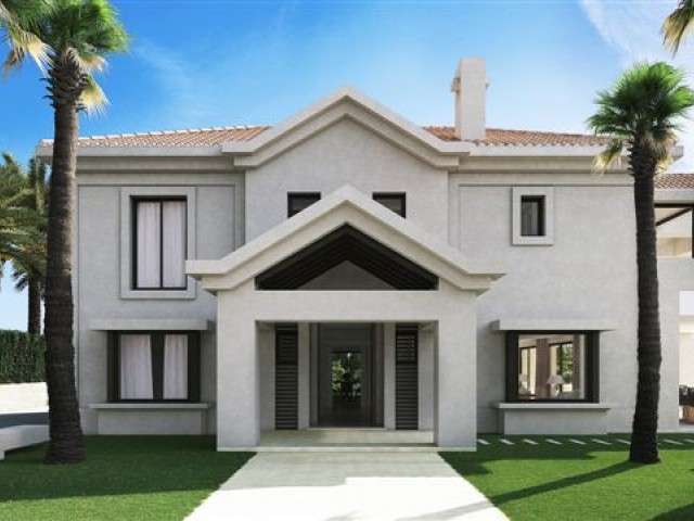 Villa avec 7 Chambres  à The Golden Mile