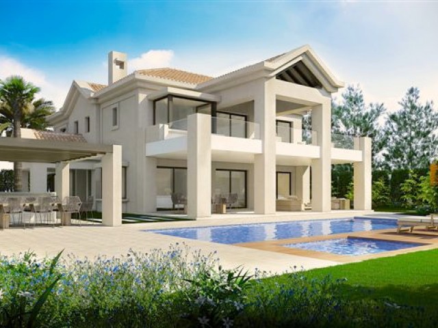 Villa avec 7 Chambres  à The Golden Mile