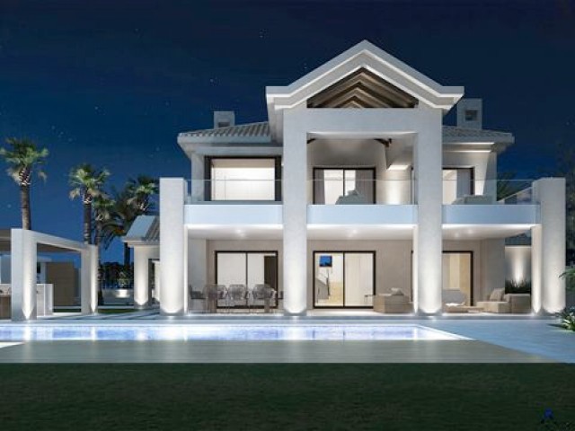 Villa avec 7 Chambres  à The Golden Mile