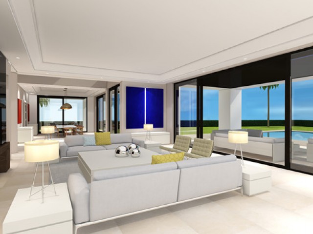 Villa avec 5 Chambres  à Estepona
