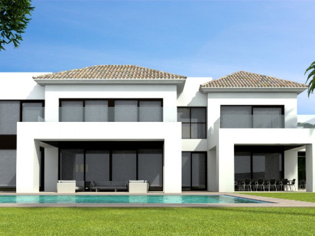 Villa avec 5 Chambres  à Estepona