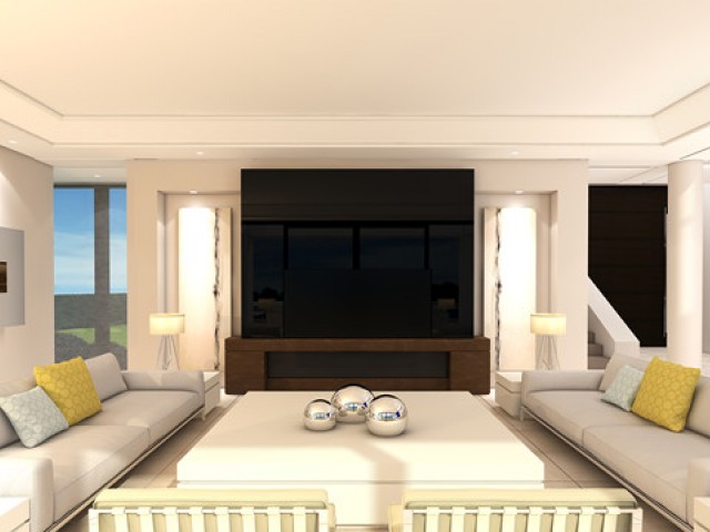 Villa avec 5 Chambres  à Estepona