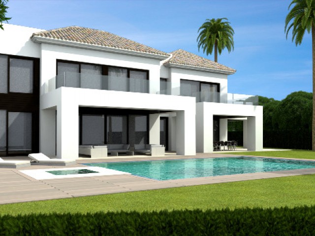 Villa avec 5 Chambres  à Estepona