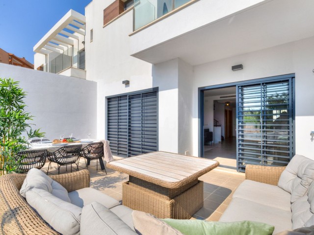 3 Soveroms Rekkehus i Fuengirola
