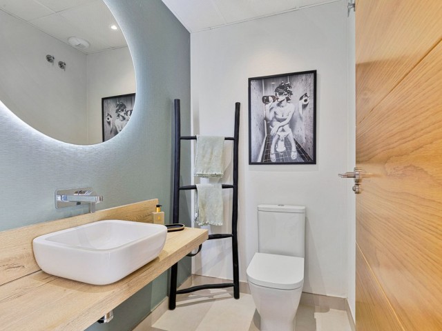 Maison mitoyenne avec 3 Chambres  à Fuengirola