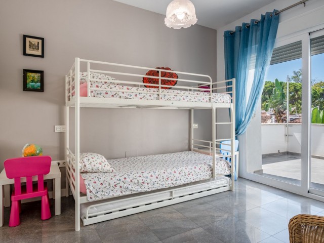 4 Soveroms Villa i Marbella