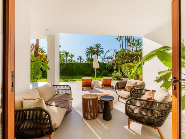 4 Slaapkamer Appartement in Nueva Andalucía