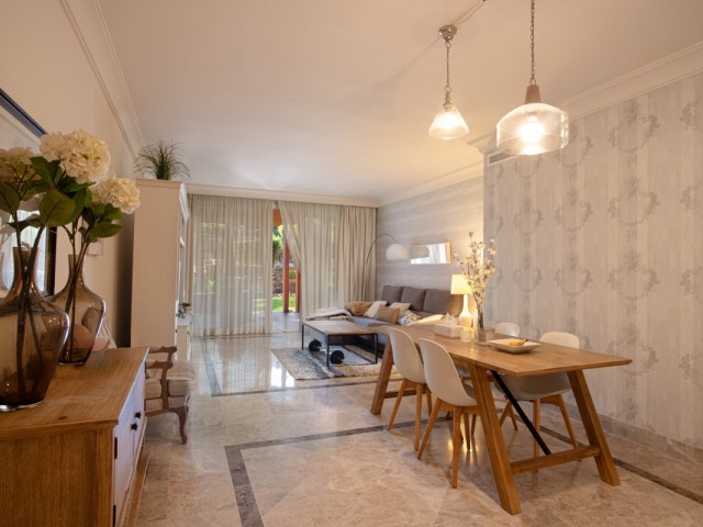 2 Soveroms Leilighet i Nueva Andalucía
