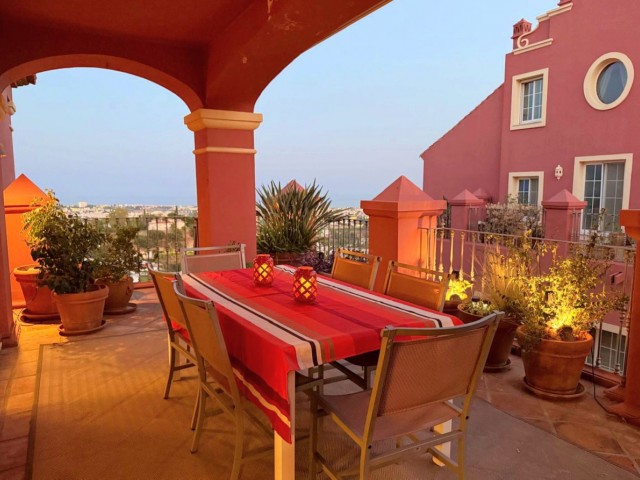 Penthouse i Benahavís