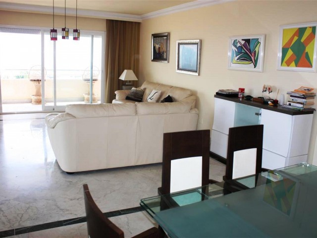 3 Soveroms Leilighet i Puerto Banús