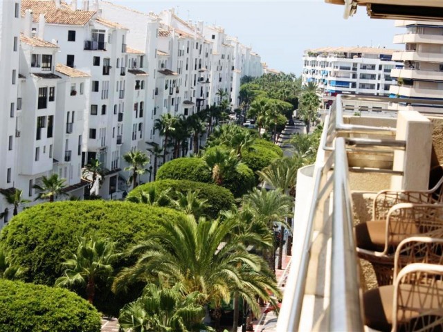 3 Soveroms Leilighet i Puerto Banús