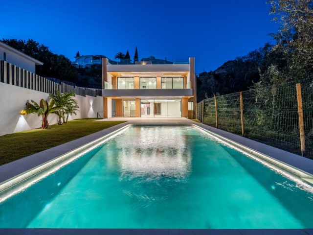 4 Soveroms Villa i La Capellania