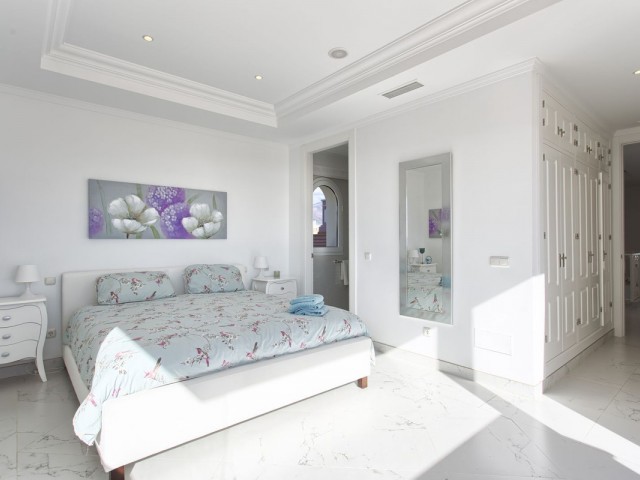 8 Soveroms Villa i Los Flamingos