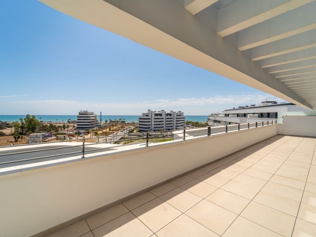 Takvåning i Torremolinos