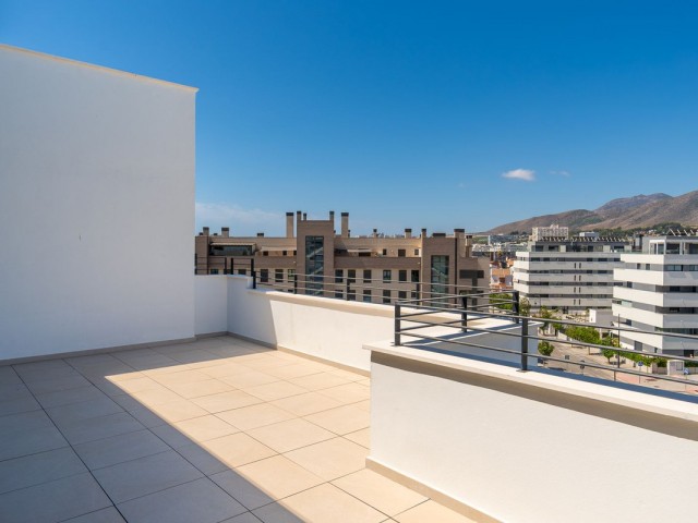 Takvåning i Torremolinos