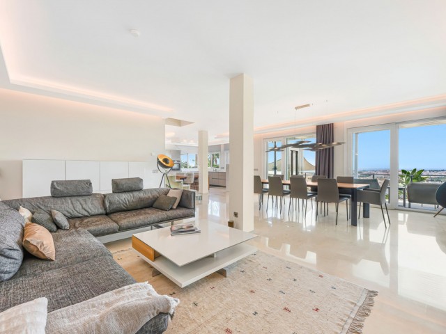 4 Schlafzimmer Villa in Nueva Andalucía