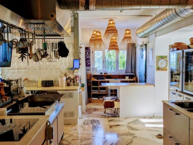 5 Soveroms Villa i Mijas