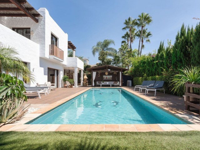 4 Soveroms Villa i San Pedro de Alcántara