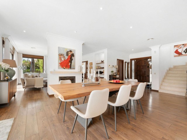 4 Soveroms Villa i San Pedro de Alcántara