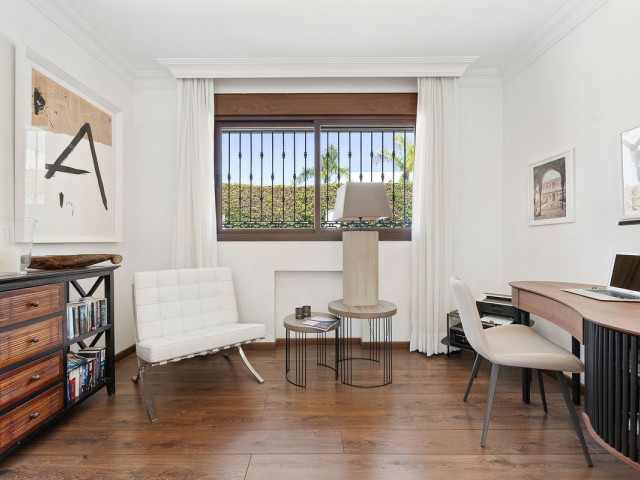 4 Soveroms Villa i San Pedro de Alcántara