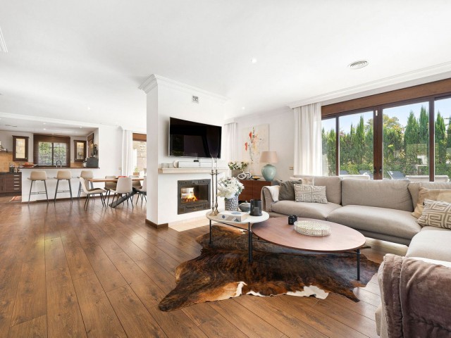 4 Soveroms Villa i San Pedro de Alcántara