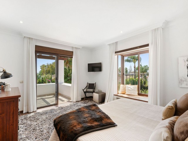 4 Soveroms Villa i San Pedro de Alcántara