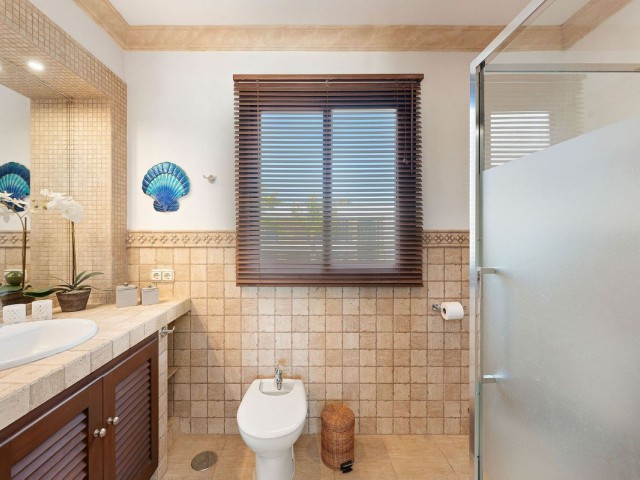 4 Soveroms Villa i San Pedro de Alcántara