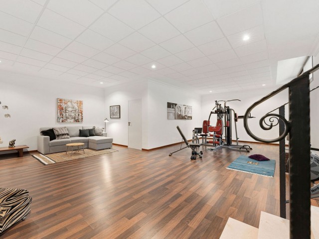 4 Soveroms Villa i San Pedro de Alcántara